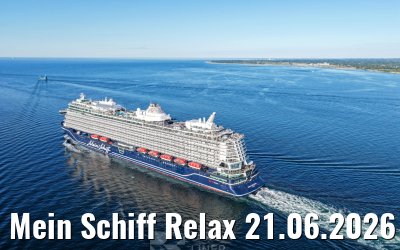 Mein Schiff Relax 21.06.2026 Laboe