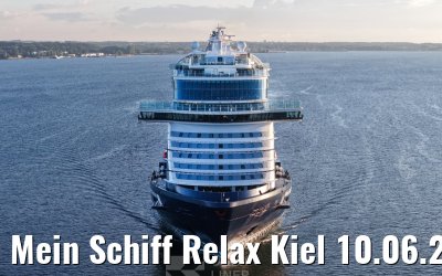Mein Schiff Relax Kiel 10.06.2026