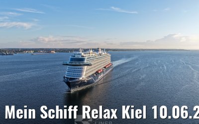 Mein Schiff Relax Kiel 10.06.2026