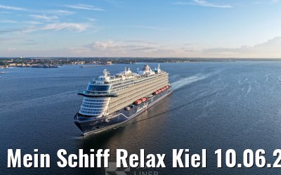 Mein Schiff Relax Kiel 10.06.2026