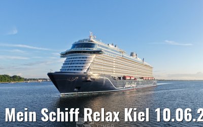 Mein Schiff Relax Kiel 10.06.2026