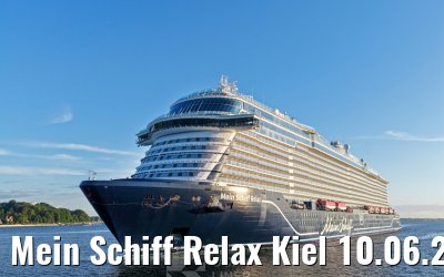 Mein Schiff Relax Kiel 10.06.2026