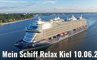 Mein Schiff Relax Kiel 10.06.2026