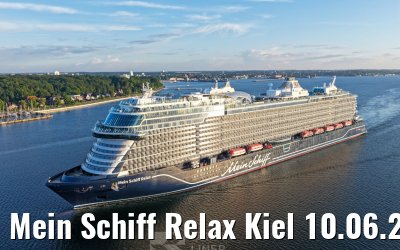 Mein Schiff Relax Kiel 10.06.2026
