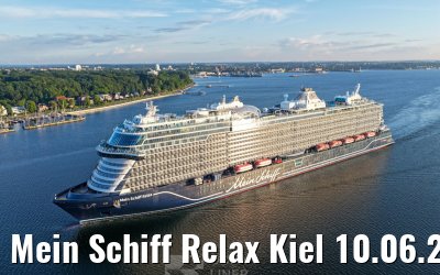 Mein Schiff Relax Kiel 10.06.2026