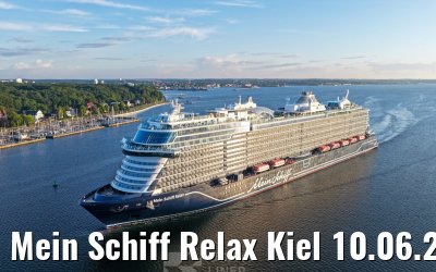 Mein Schiff Relax Kiel 10.06.2026