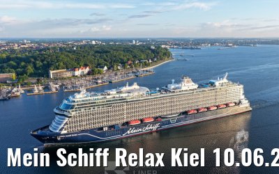 Mein Schiff Relax Kiel 10.06.2026