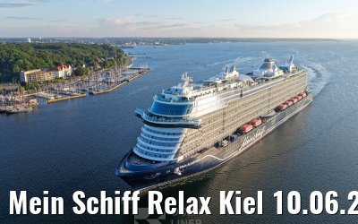 Mein Schiff Relax Kiel 10.06.2026