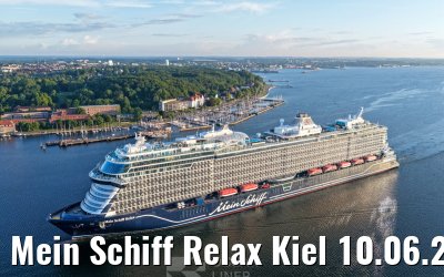 Mein Schiff Relax Kiel 10.06.2026