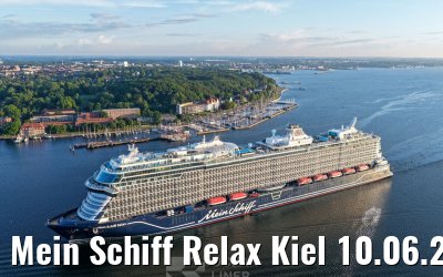 Mein Schiff Relax Kiel 10.06.2026
