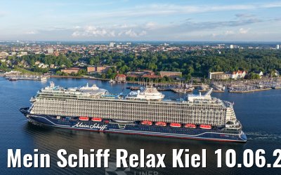 Mein Schiff Relax Kiel 10.06.2026
