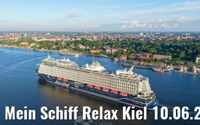 Mein Schiff Relax Kiel 10.06.2026