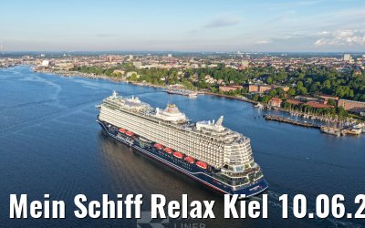 Mein Schiff Relax Kiel 10.06.2026