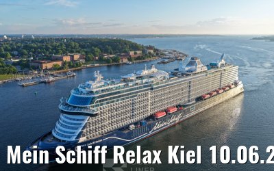 Mein Schiff Relax Kiel 10.06.2026
