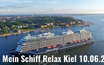 Mein Schiff Relax Kiel 10.06.2026