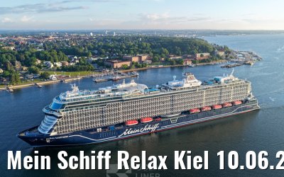 Mein Schiff Relax Kiel 10.06.2026