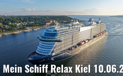 Mein Schiff Relax Kiel 10.06.2026