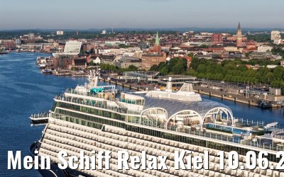 Mein Schiff Relax Kiel 10.06.2026
