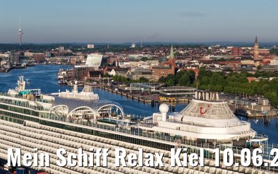 Mein Schiff Relax Kiel 10.06.2026
