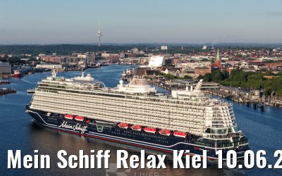 Mein Schiff Relax Kiel 10.06.2026