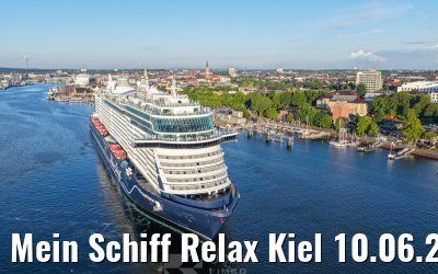 Mein Schiff Relax Kiel 10.06.2026