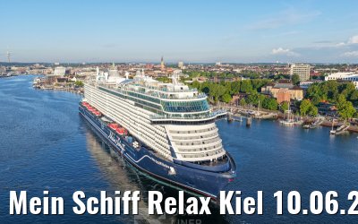 Mein Schiff Relax Kiel 10.06.2026
