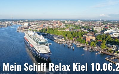 Mein Schiff Relax Kiel 10.06.2026