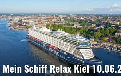 Mein Schiff Relax Kiel 10.06.2026