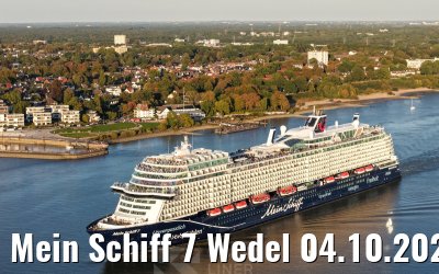 Mein Schiff 7 Wedel 04.10.2026