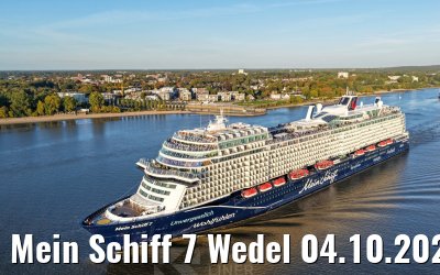 Mein Schiff 7 Wedel 04.10.2026