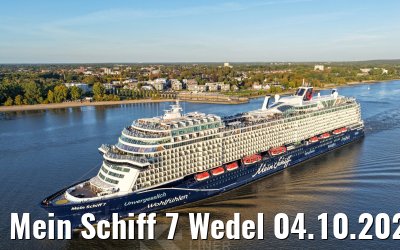 Mein Schiff 7 Wedel 04.10.2026