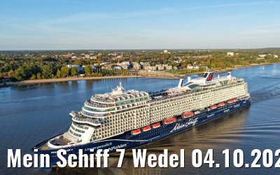 Mein Schiff 7 Wedel 04.10.2026