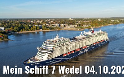 Mein Schiff 7 Wedel 04.10.2026