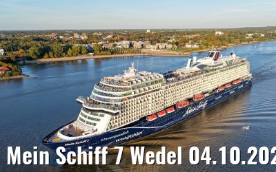 Mein Schiff 7 Wedel 04.10.2026