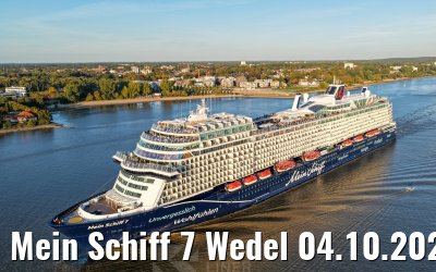 Mein Schiff 7 Wedel 04.10.2026