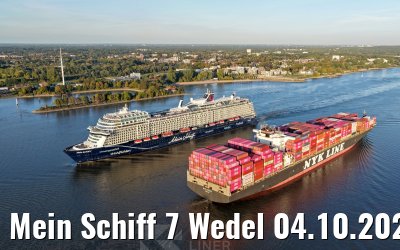 Mein Schiff 7 Wedel 04.10.2026