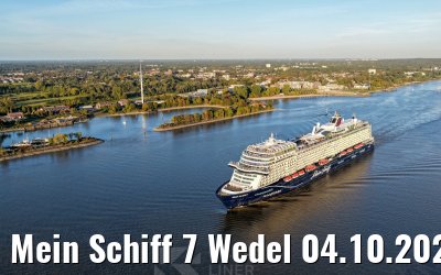 Mein Schiff 7 Wedel 04.10.2026