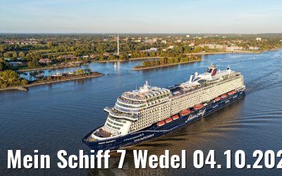 Mein Schiff 7 Wedel 04.10.2026