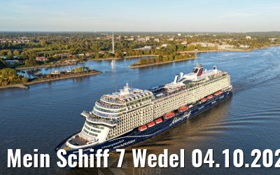 Mein Schiff 7 Wedel 04.10.2026