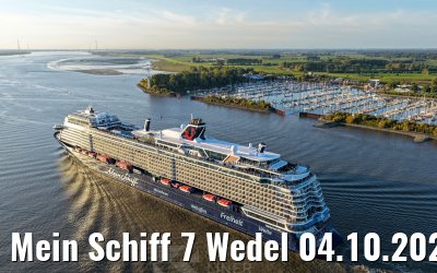 Mein Schiff 7 Wedel 04.10.2026