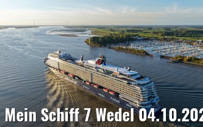 Mein Schiff 7 Wedel 04.10.2026