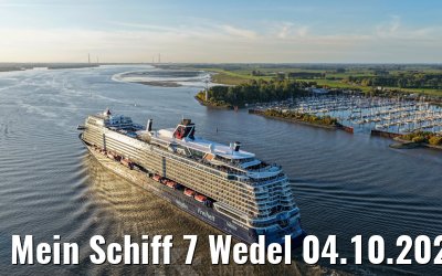 Mein Schiff 7 Wedel 04.10.2026