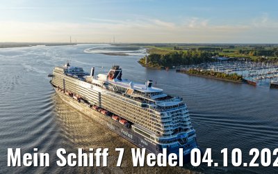 Mein Schiff 7 Wedel 04.10.2026