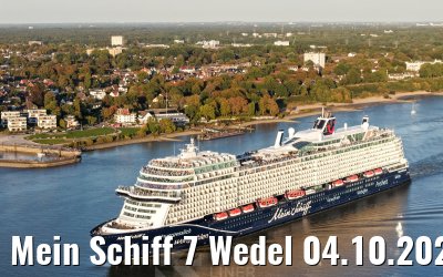 Mein Schiff 7 Wedel 04.10.2026