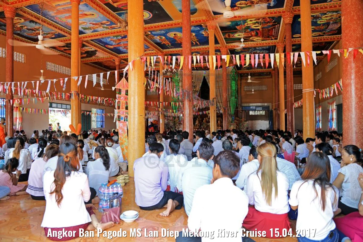 Mekong Flusskreuzfahrt MS Lan Diep mit Vietnam, Kambodscha, Angkor Wat und Bangkok Oceanliner