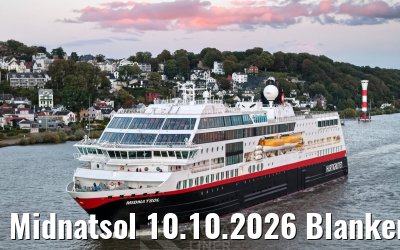 Midnatsol 10.10.2026 Blankenese