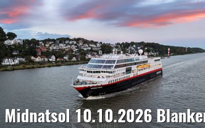 Midnatsol 10.10.2026 Blankenese