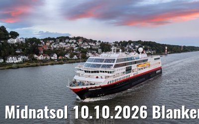 Midnatsol 10.10.2026 Blankenese