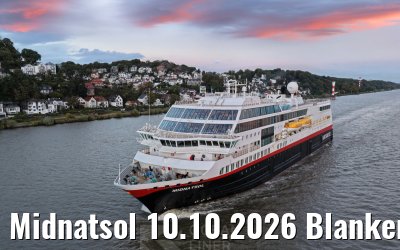 Midnatsol 10.10.2026 Blankenese