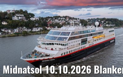 Midnatsol 10.10.2026 Blankenese